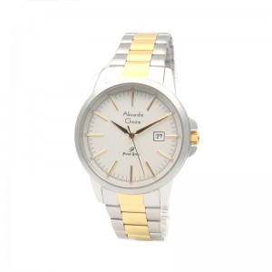 Alexandre Christie AC 1008 Silver Gold Man MDBTGSL